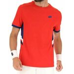 Muška majica Lotto Squadra III T-Shirt - flame red