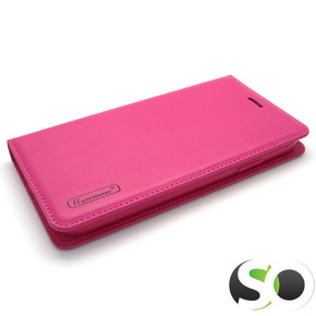 Preklopna futrola za iPhone 11 Pro Hanman Hot Pink