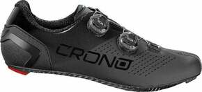 Crono CR2 Road Full Carbon BOA Black 42 Muške biciklističke cipele