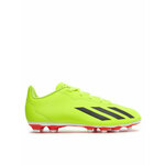 ADIDAS PERFORMANCE Sportske cipele 'X Crazyfast Club' neonsko žuta / jarko crvena / crna / bijela