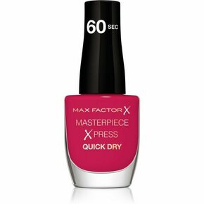 Max Factor Masterpiece Xpress Quick Dry lak za nokte koji se brzo suši 8 ml Nijansa 250 hot hibiscus