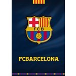 FC Barcelona bilježnica A6 1R 40L 80GR