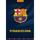 FC Barcelona bilježnica A6 1R 40L 80GR