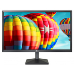 LG 24MK430H-B monitor, IPS, 23.5"/23.8", 16:9, 1920x1080, 75Hz, HDMI, Display port, VGA (D-Sub)