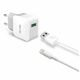 Wall Charger Celly TCUSBLIGHT