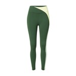 ONLY PLAY Sportske hlače svijetložuta / zelena / bijela
