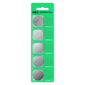 Green Cell Baterije gumbaste 5x cr2430