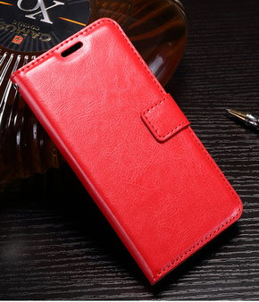 Huawei P10 lite crvena preklopna torbica