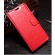 Huawei P10 lite crvena preklopna torbica