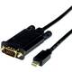 Value Mini-DisplayPort / VGA adapterski kabel Mini DisplayPort utikač, VGA 15-polni utikač 1.00 m crna 11.99.5805 DisplayPort kabel