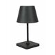 Led stolna lampa House Nordic Dean - crna. Stolna LED lampa iz kolekcije House Nordic. Model izrađen od čelika i sintetičkog materijala.