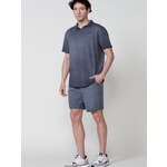 KOROSHI Majica bazalt siva / crna 25547545
