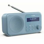 Radio SHARP DR-P420 plavi (DAB+, DAB, FM, BT, RDS)