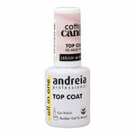 Nail polish Andreia Cotton Candy Top Coat Nº 02 Milky Pink 10,5 ml
