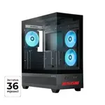 MSGW stolno računalo Gamer A122, AMD Ryzen 5 5600X, 16GB RAM, 1TB SSD, nVidia RTX 5060, Free DOS
