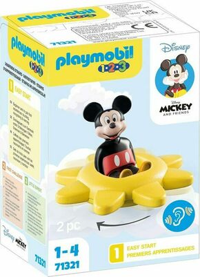 Playmobil: Mickey miš suncokret zvečka (71321)