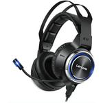 Lenovo HS25-BK gaming slušalice, headset, žičane, crne