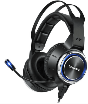 Lenovo HS25-BK gaming slušalice