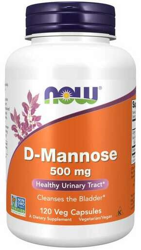 Biolitte 500mg D-mannose kapszula