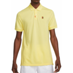 Muški teniski polo Nike Polo Dri-Fit Heritage Slim2 - lemon chiffon