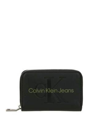Calvin Klein Jeans Novčanik jabuka / crna