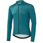 Spiuk Anatomic Winter Jersey Long Sleeve Dres Turquoise Blue XL
