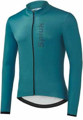 Spiuk Anatomic Winter Jersey Long Sleeve Dres Turquoise Blue XL