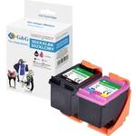 Kompatibilno s HP 302XL/ F6U68AE+ F6U67AE XXL tintom, dvostruko pakiranje: 1x crna + 1x u boji - Marka: G&,G G&G tinta kompatibilan GP-H302XXLBK/XLCMY-2P
