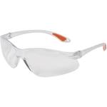 AVIT AV13021 zaštitne radne naočale prozirna, narančasta DIN EN 166-1