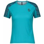 Scott Shirt Trail Run Breeze Blue/Dark Purple M Majica za trčanje s kratkim rukavom