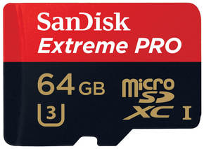 SanDisk microSDXC 64GB memorijska kartica