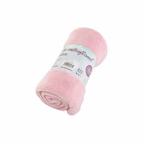 Ružičasta deka za bebe od mikropliša 110x140 cm Exclusive – B.E.S.