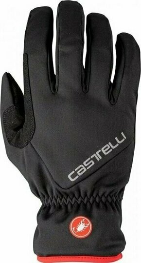 Castelli Entranta Thermal Glove Black 2XL Rukavice za bicikliste