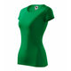 Majica kratkih rukava ženska GLANCE 141 - M,Zelena