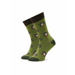 Visoke unisex čarape Curator Socks Medusa Zelena