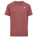 Majica kratkih rukava za djevojčice Adidas Club Tennis Tee - pink strata