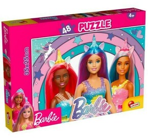 Puzzles Barbie 48 pcs. Magic Unicorn