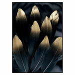 Slika 50x70 cm Golden Feather - Malerifabrikken