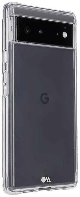 Case-Mate Tough Clear stražnji poklopac za mobilni telefon Google Pixel 6 prozirna