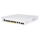 Cisco CBS250-8PP-E-2G switch, 8x