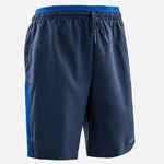 Nogometne kratke hlače Viralto Letters dječje mornarski-plavo-plave