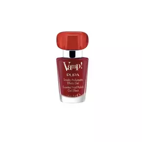 Pupa lak Vamp! Scented 204 Passionate Red - 4