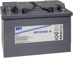 GNB Sonnenschein A512/60 A NGA5120060HS0CA olovni akumulator 12 V 60 Ah olovno-gelni (Š x V x D) 278 x 190 x 175 mm konusni pin bez održavanja