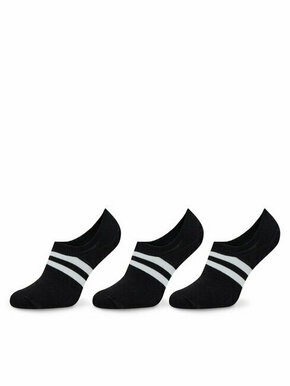 Set od 3 para unisex visokih čarapa Pepe Jeans PMU30021 Black 999