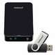 Intenso Memory Center 6TB incl. Basic Line 8GB Bundle with External Hard Drive and USB Stick Type-A 2.0