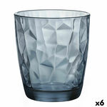 Čaša Bormioli Rocco Diamond Plava Staklo (390 ml) (6 kom.) , 2312 g
