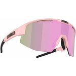Bliz Breeze 52102-49 Matt Powder Pink/Brown w Rose Multi plus Spare Lens Pink Biciklističke naočale