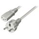Transmedia Power Cable CEE 7/7 plug - IEC 320 C13 Jack TRN-N5-2GL