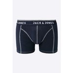 Jack &amp; Jones - Bokserice - mornarsko plava. Bokserice iz kolekcije Jack &amp; Jones. Model izrađen od glatke, elastične pletenine.