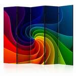 Paravan u 5 dijelova - Colorful Pinwheel II [Room Dividers] 225x172